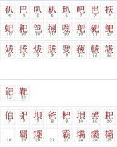 居第四声怎么组词