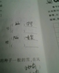 懵的组词(懵懵怎么组词)