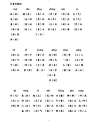 芦怎么组词(芦芽的芦怎么组词)