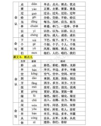 爬组词怎么组词一年级