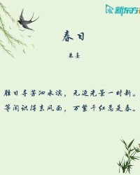 春天的句子怎么组词