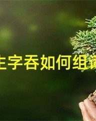 吃怎么组词(嚷怎么组词)