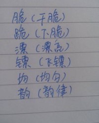 什怎么加偏旁组词