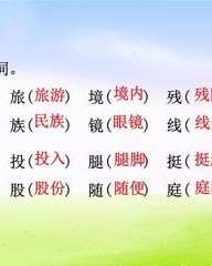境怎么组词(境怎么组词二年级上册语文作业)