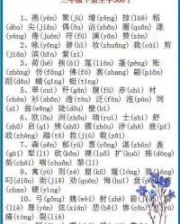 濛字拼音怎么读和组词