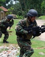 撑腰的枪可以怎么组词