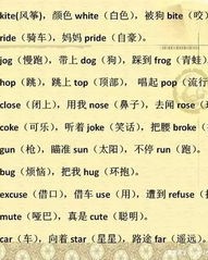 广怎么组词语简单