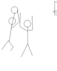 手臂伸直的直怎么组词