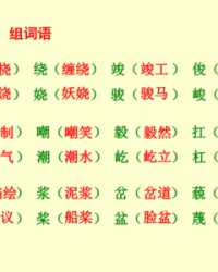 挠怎么组词语(挠的怎么组词)