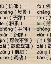 常怎么组词四字成语