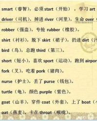 老字用英语怎么组词呢