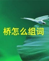 桥怎么组词(桥怎么组词二年级上册语文)