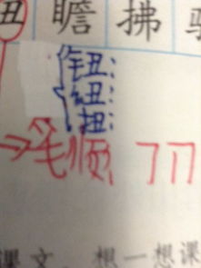 扭来扭怎么组词