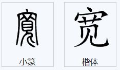 怎么组词宽