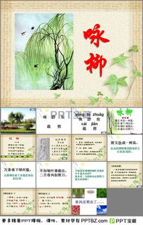 咏柳的柳该怎么组词