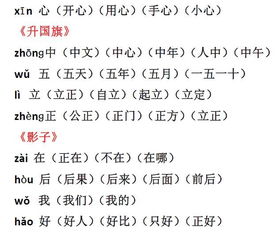 重要的怎么组词