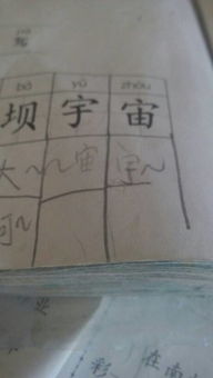 宇组词语有哪些