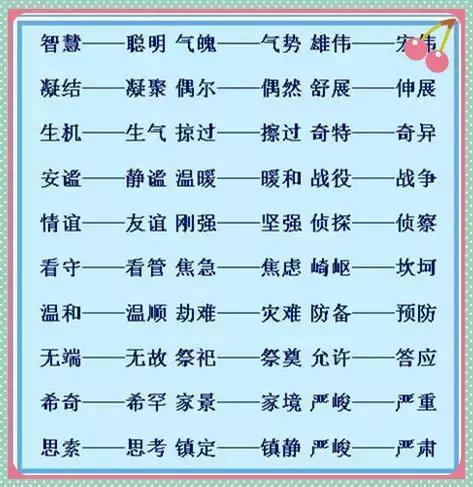 真托的真怎么组词