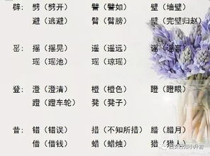 太字怎么组词