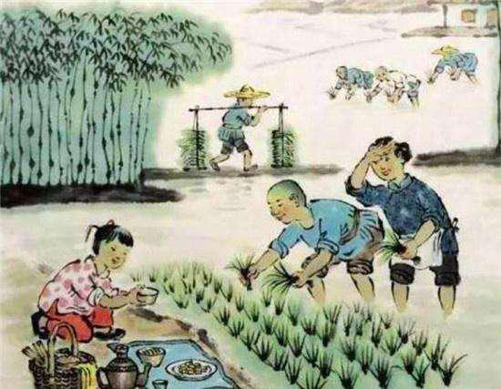 昼出耘田怎么组词
