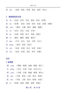 叫我写生字组词怎么写