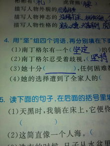 坚怎么组词语