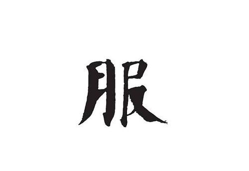 服怎么组词怎么组词