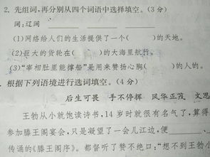 择的组词