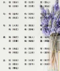 相似的字是怎么组词