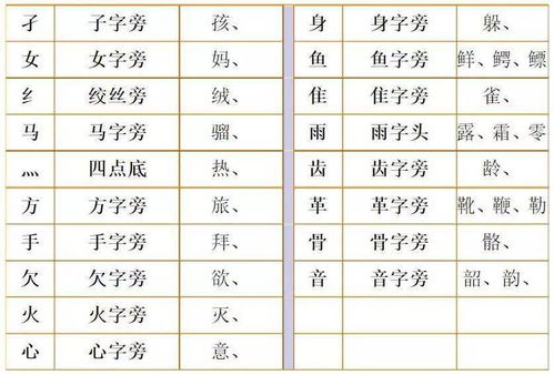 怎么给单词换偏旁组词