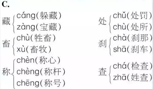 挣字的多音字组词