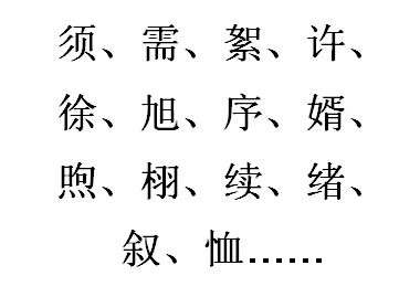 组词念