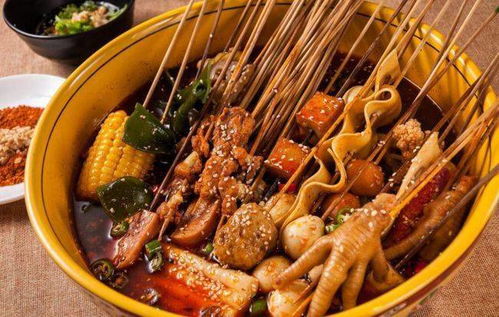吃饭串串怎么组词