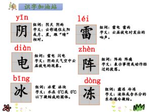 有电怎么组词