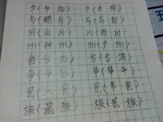 我怎么组词两字词语