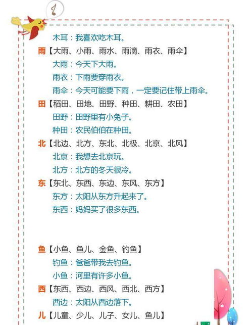 孩子不会组词怎么办