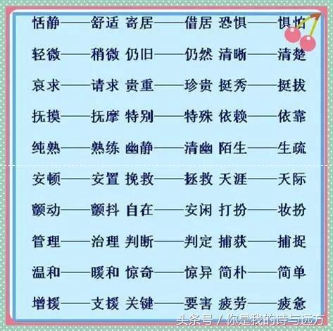 应有几个读音怎么组词语