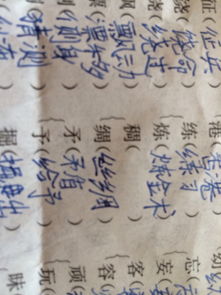 匙稠怎么组词