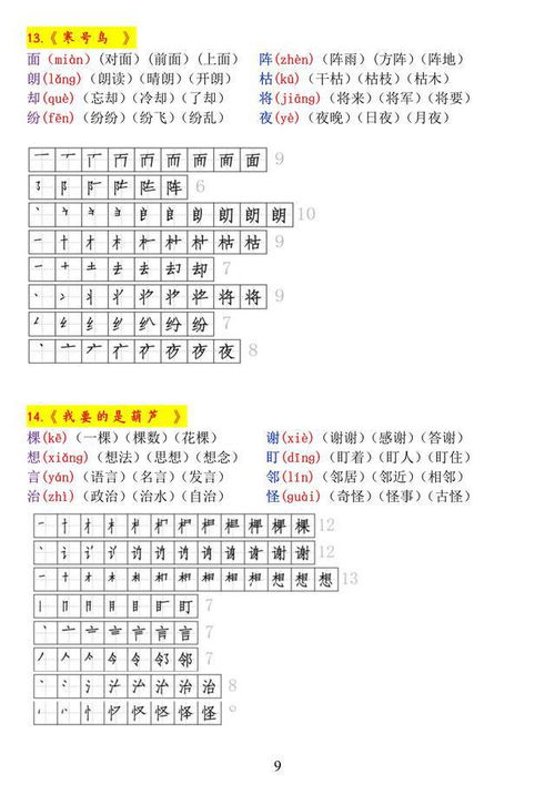 生字的组词拼音怎么拼写