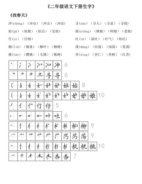 寻怎么组词和笔顺