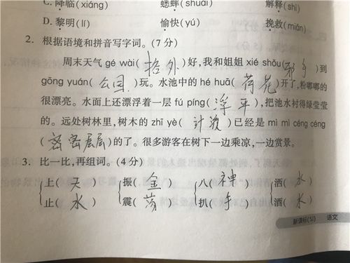 振组词