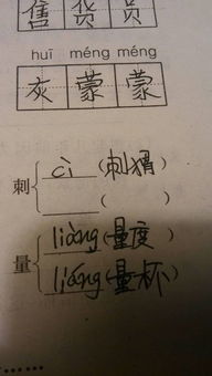 扎组词