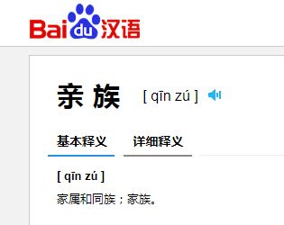 族怎么组词语