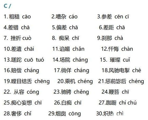 见品字开头怎么组词