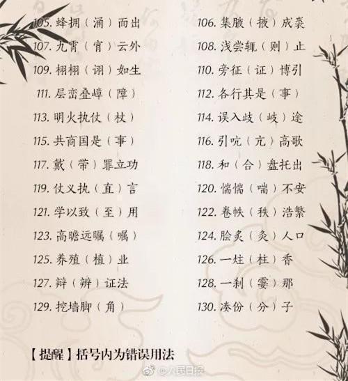 见品字开头怎么组词