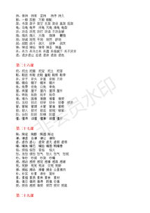 他字怎么组词