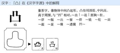 凹凹凸的凹怎么组词