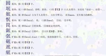 伽字组词