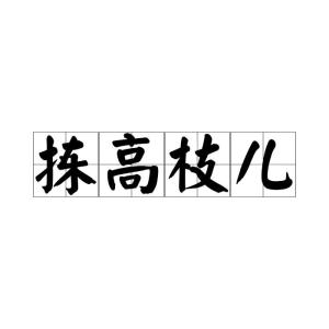 拣怎么读组词