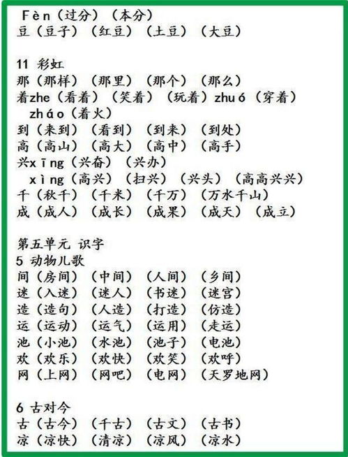 方字组词法怎么解释